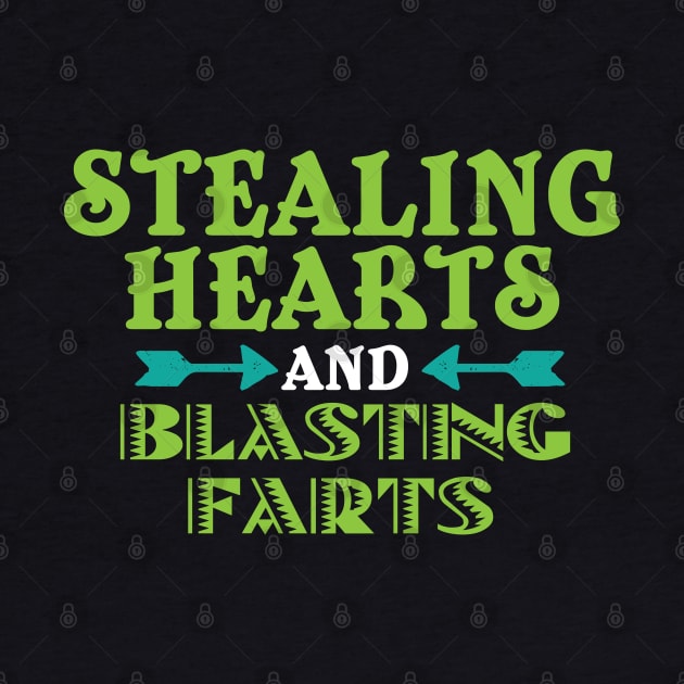 Stealing Hearts & Blasting Farts by pako-valor